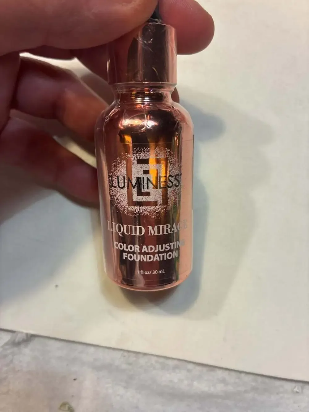 Luminess Liquid Mirage Color Adjusting Foundation 1 oz