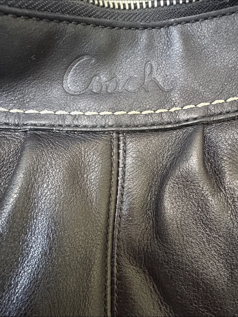 Coach vintage shoulder