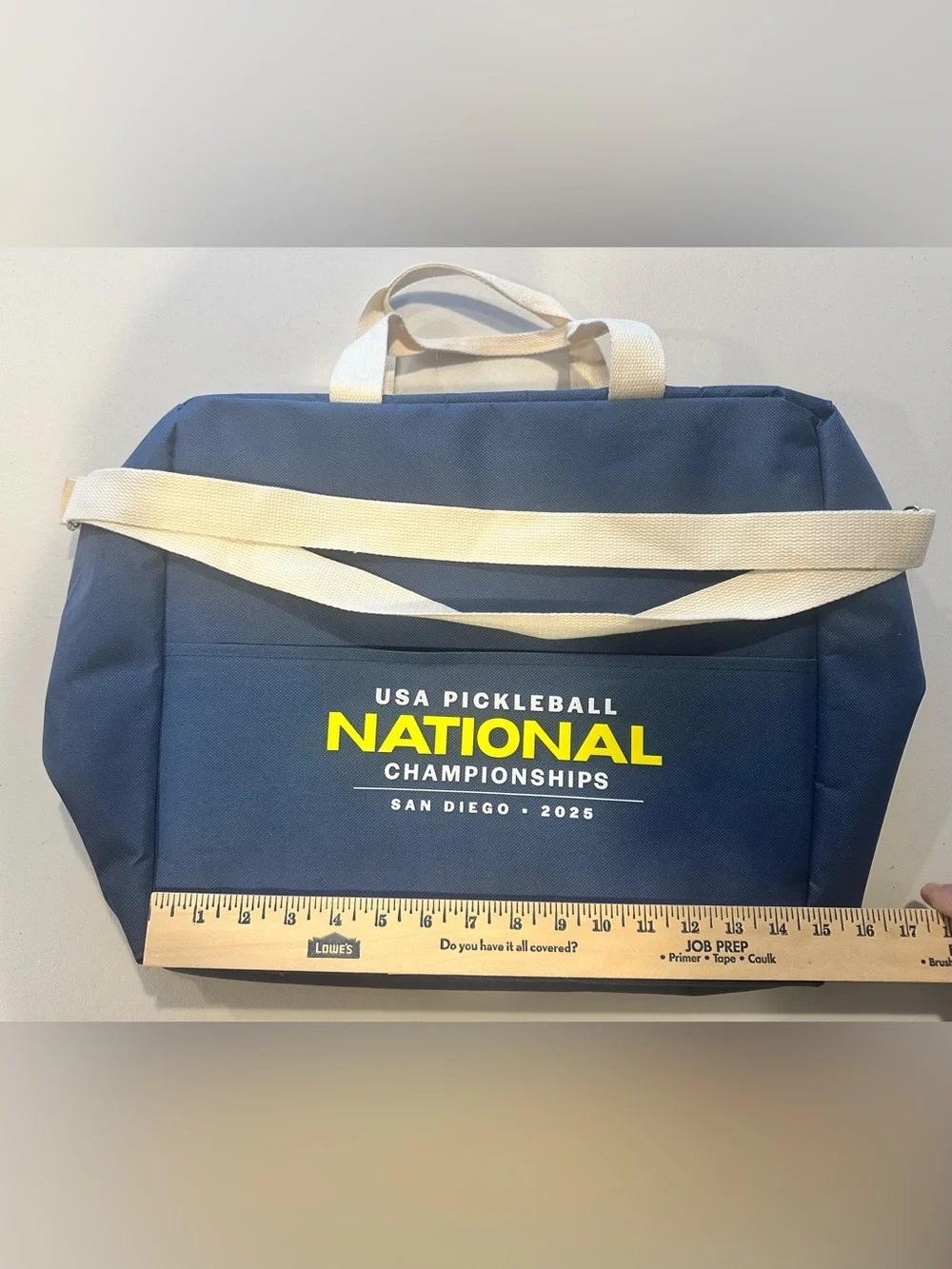 USA Pickleball National Championships 2025 Player Gift Insulated Cooler Tote Bag