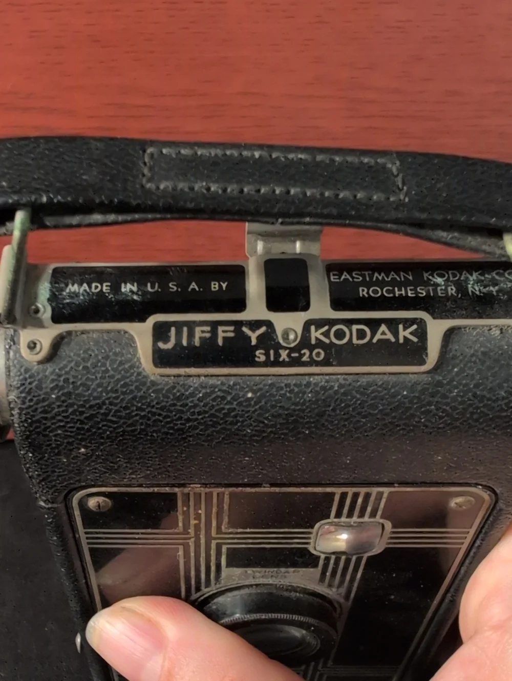 Kodak vintage jiffy