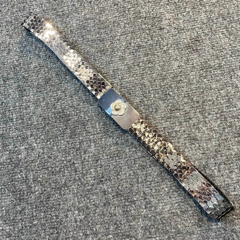 Vintage 70s silver