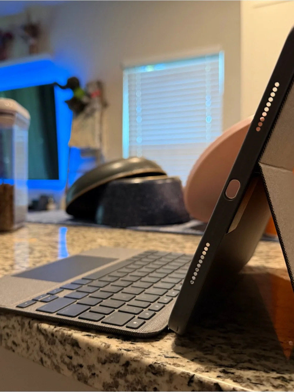 Logitech slim keyboard