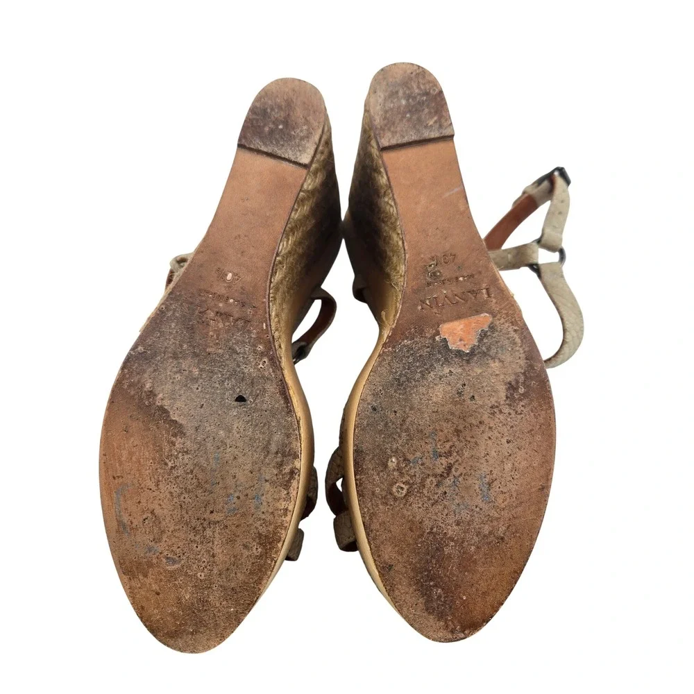 Lanvin paris espadrille