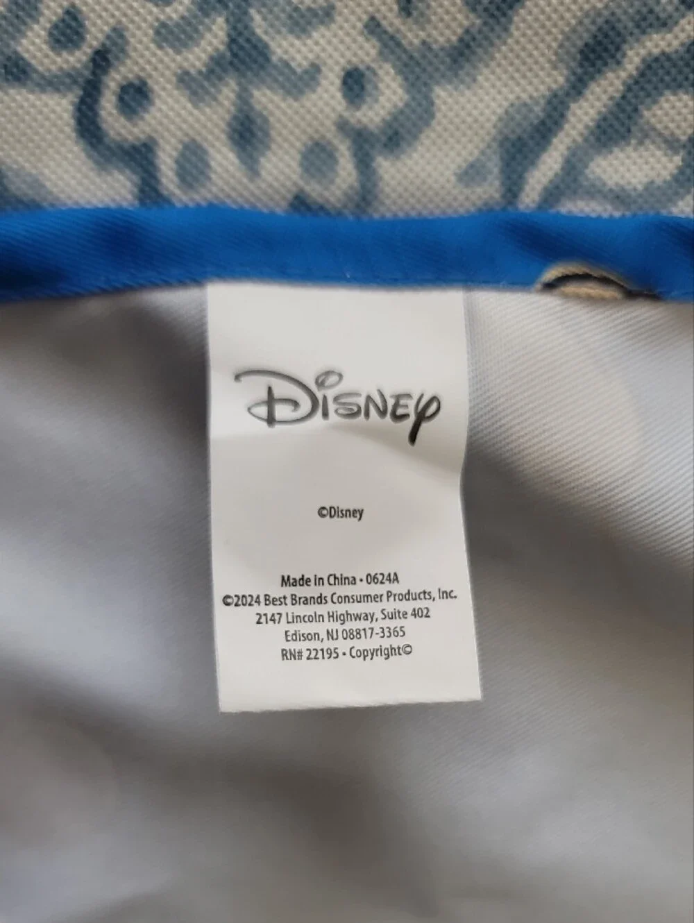 Disney never used