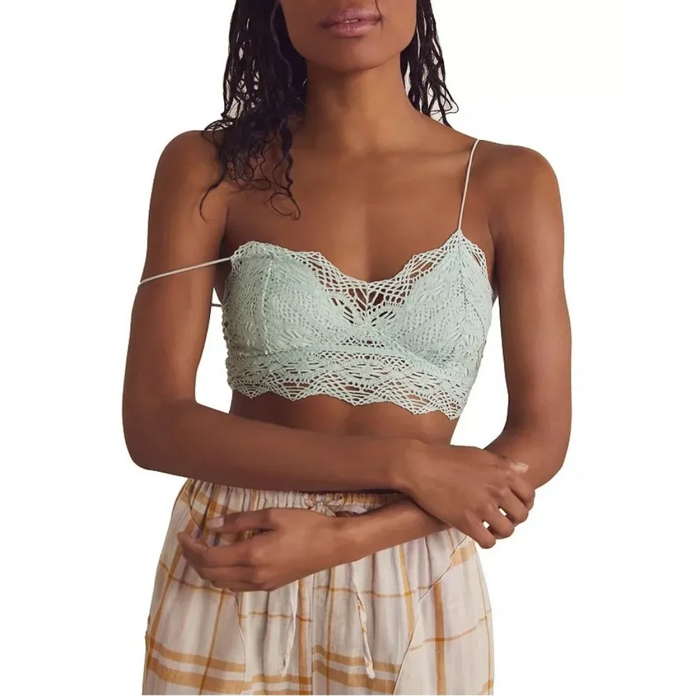 Free People Intimately Free NWT Mariana Bralette Size XS in Clear Sky