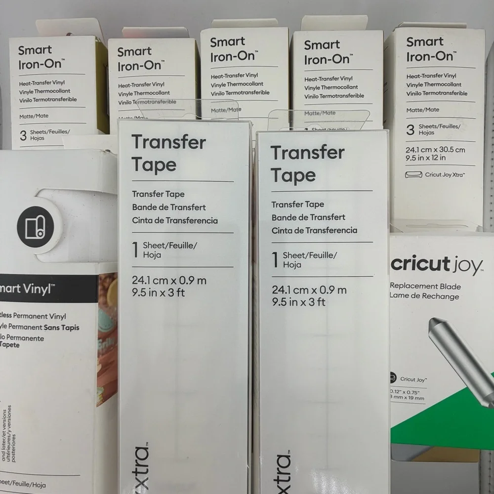 Cricut joy lot