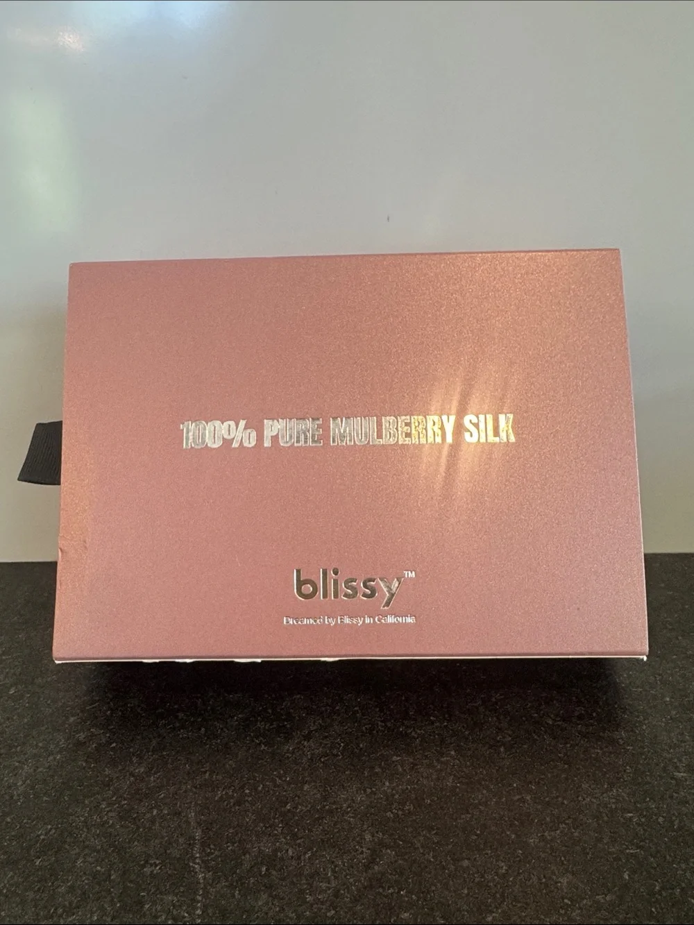 Blissy silk pillowcase