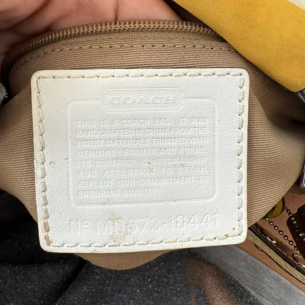 Coach vintage multicolor