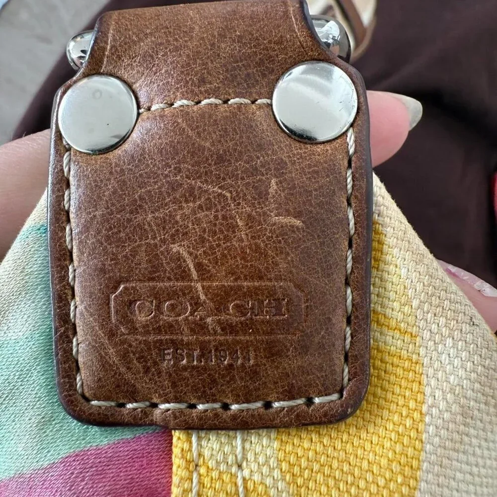 Coach vintage multicolor
