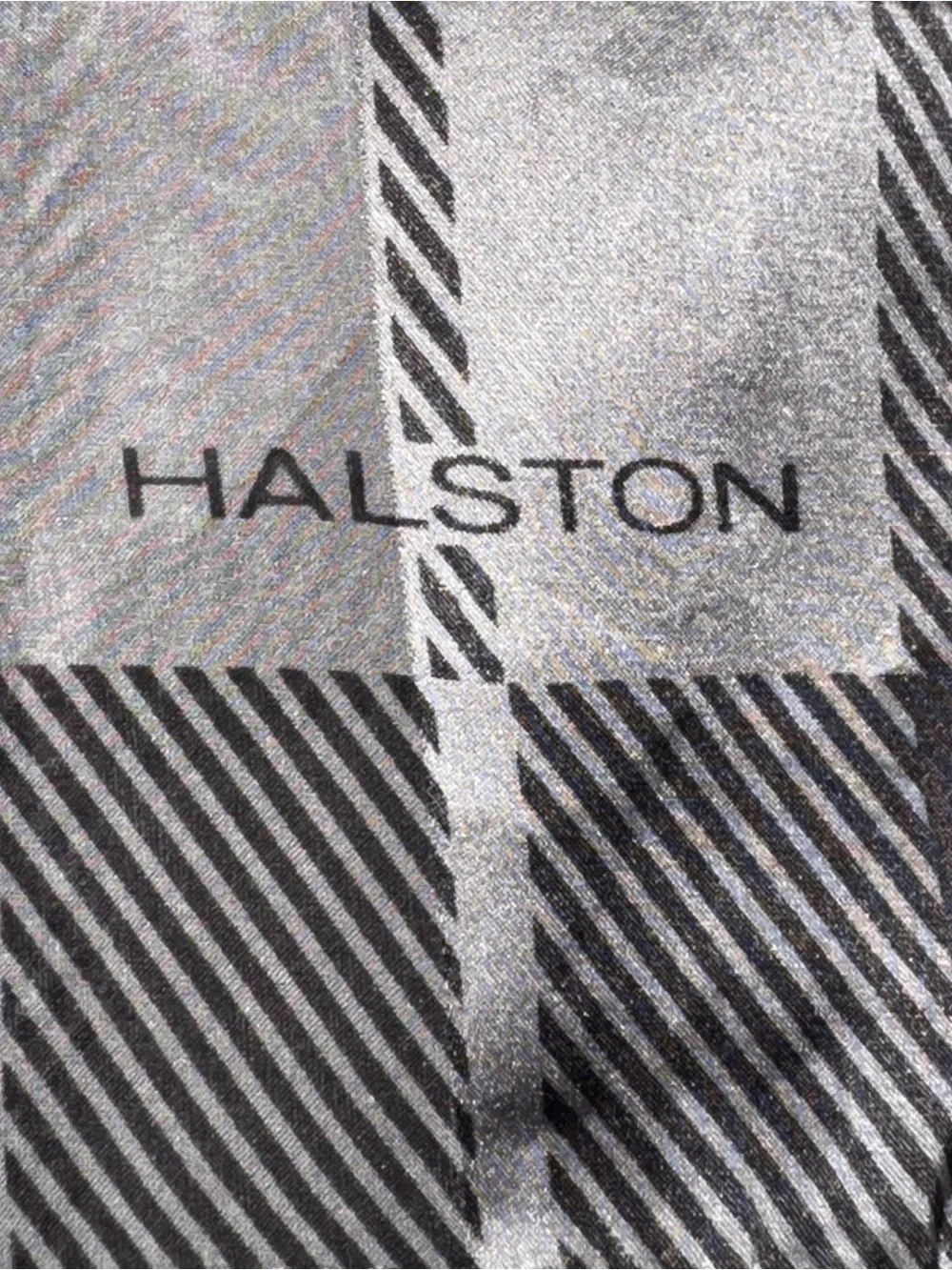 Halston Heritage silk scarf