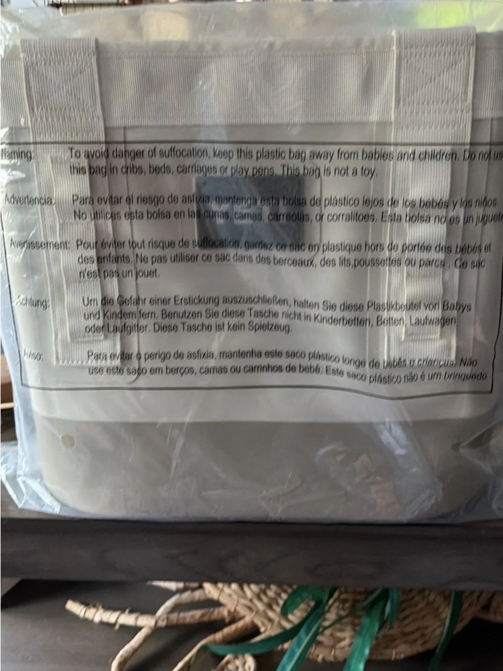 Yeti white storage