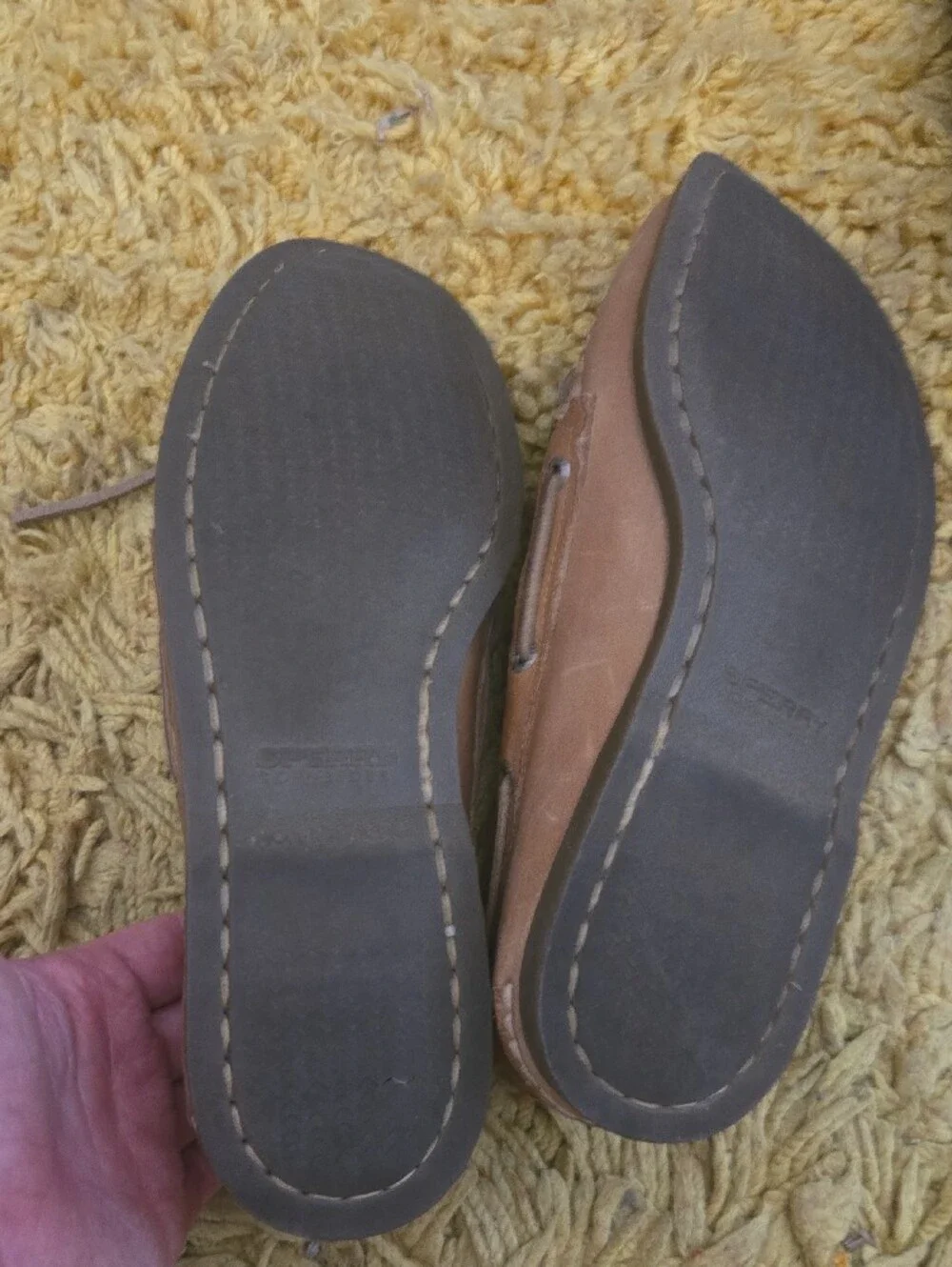 Sperry classic boat