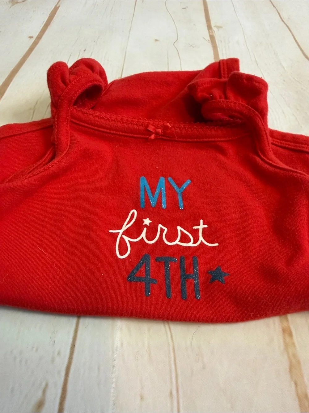 Carters bright red