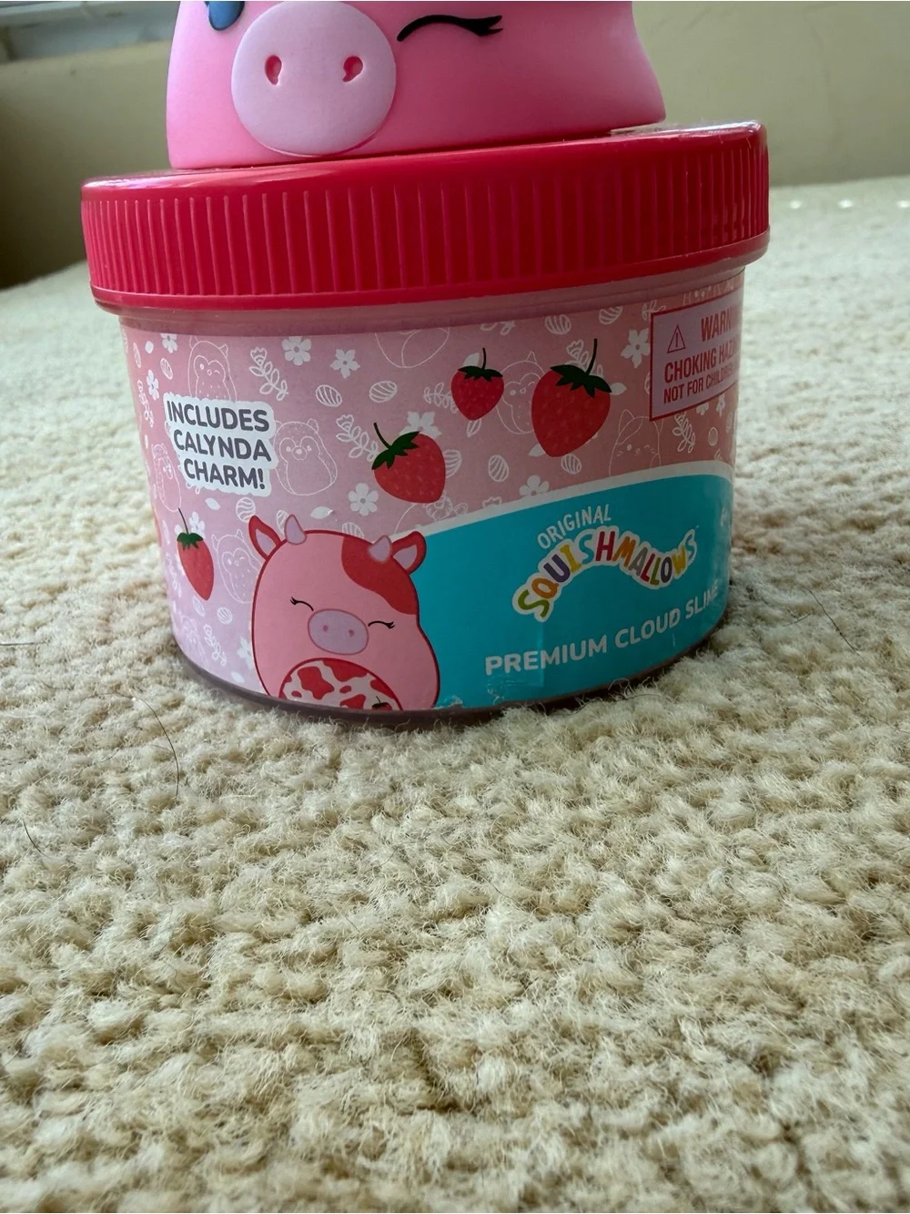 Squishmallows cute pink