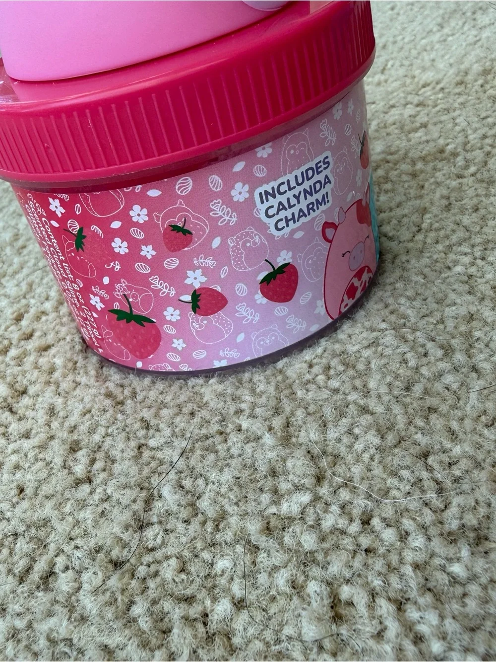 Squishmallows cute pink