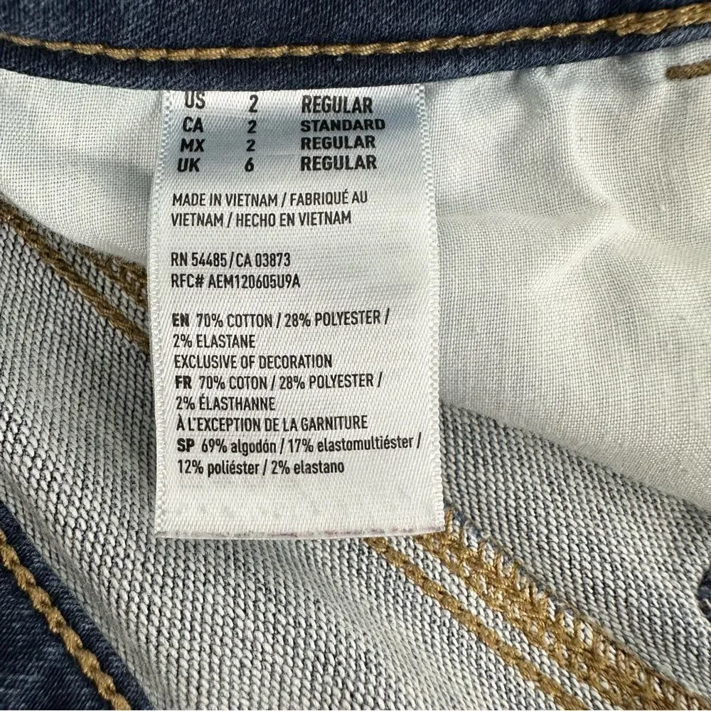 American Eagle Outfitters rise dark approx