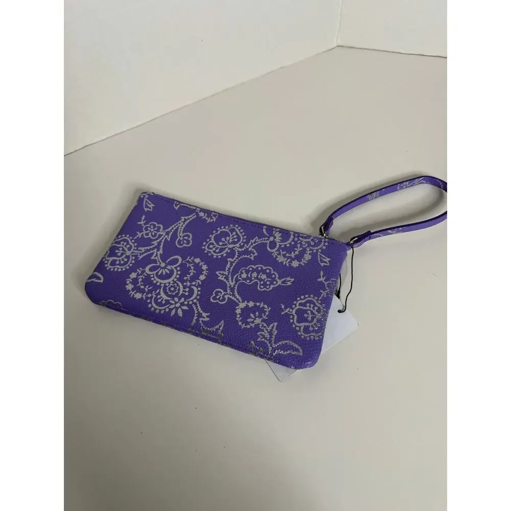 Vera Bradley leather vera tags