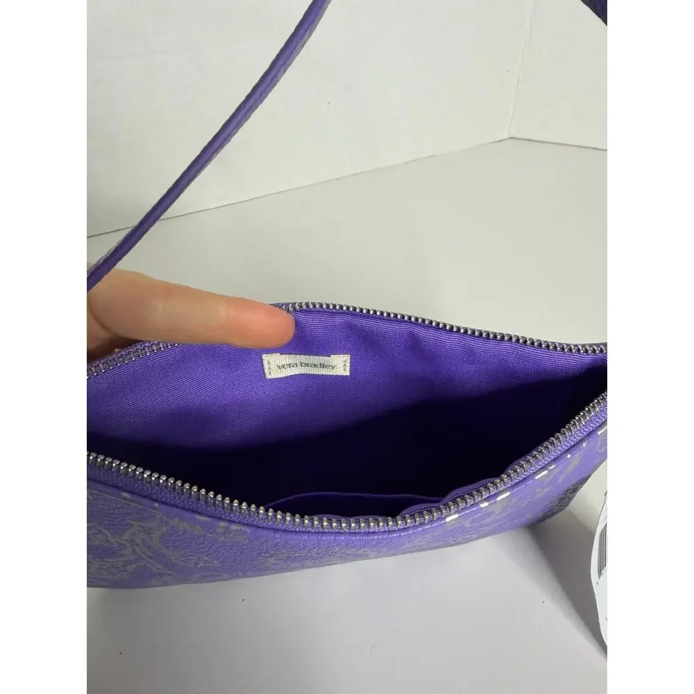 Vera Bradley wristlet leather vera