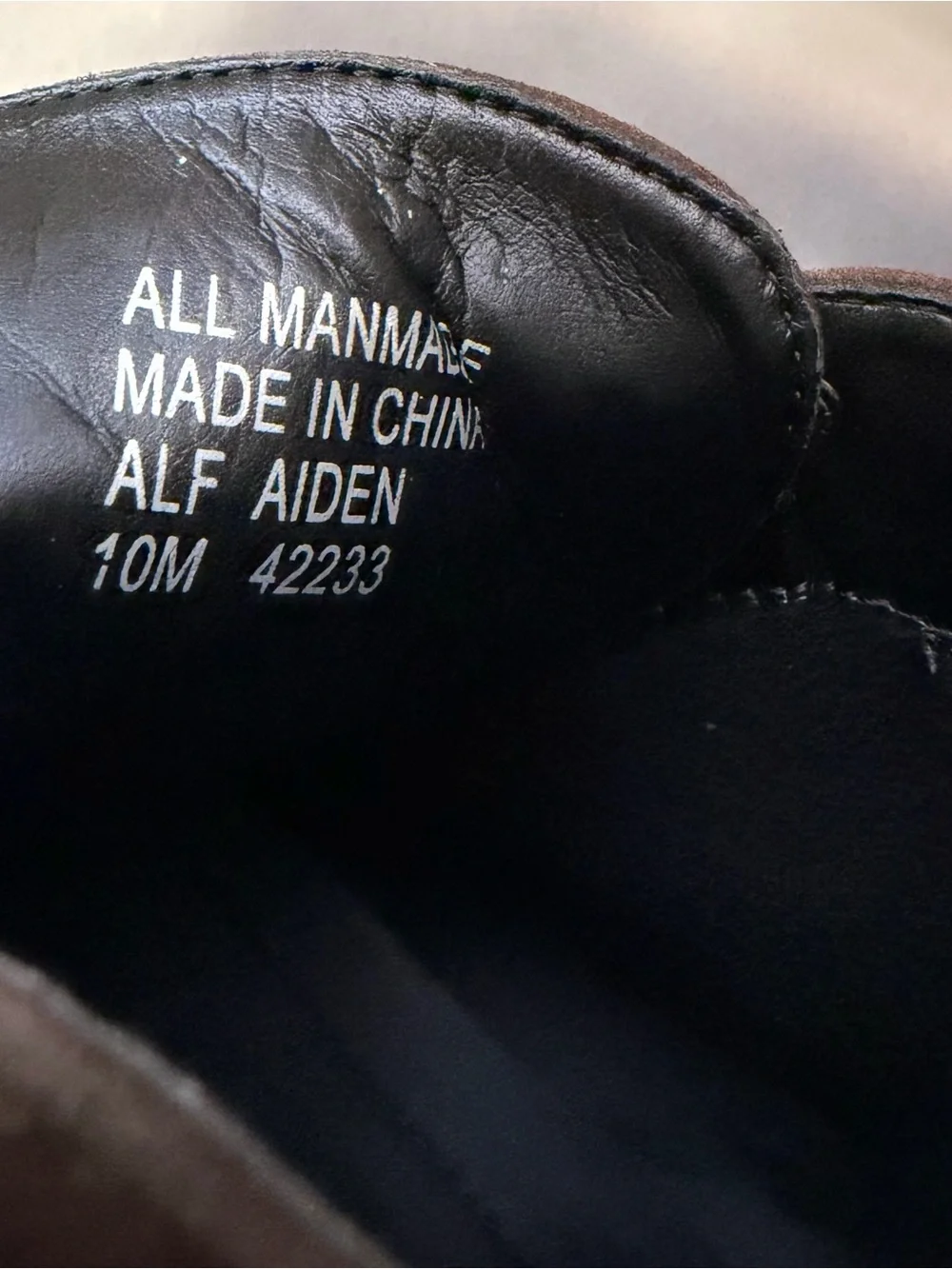 Alfani men chukka