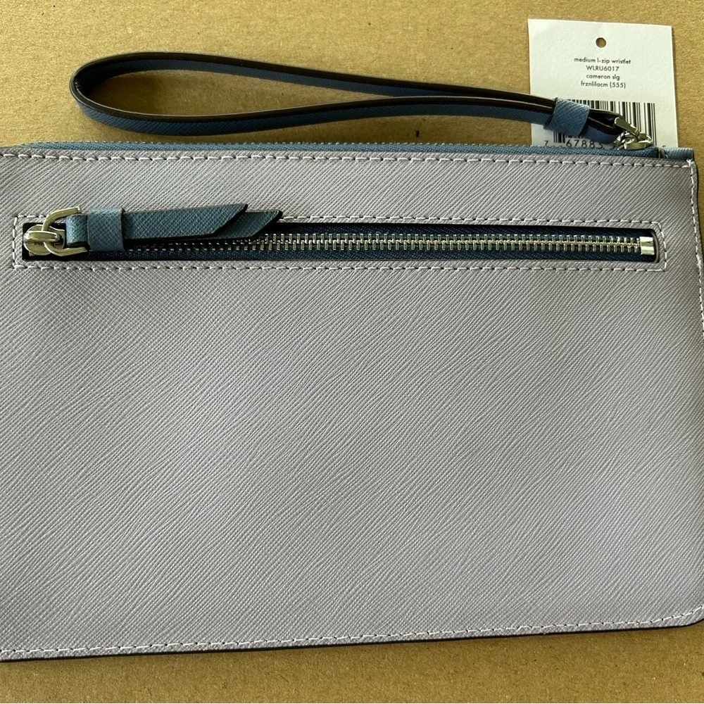 Kate spade Cameron L-zip wristlet