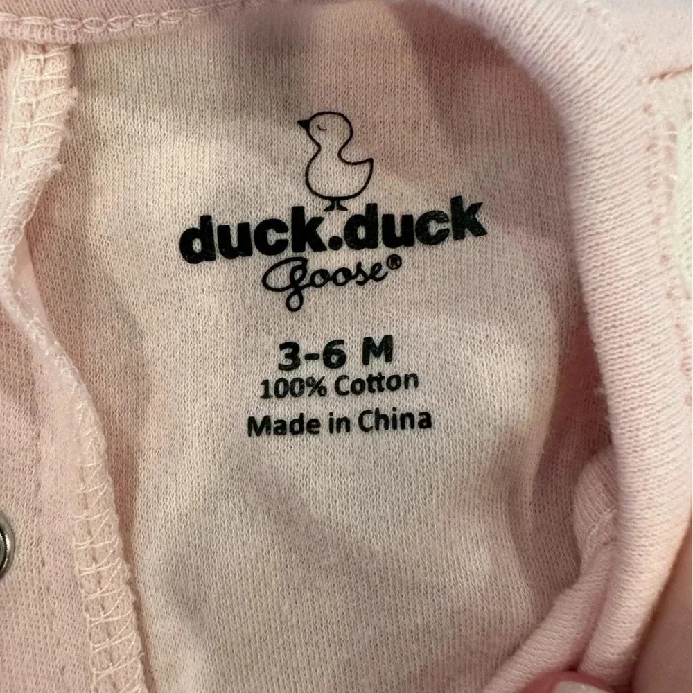 Duck Duck Goose pink outfits