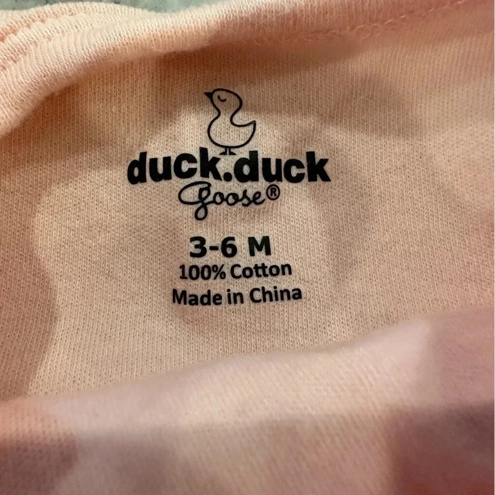 Duck Duck Goose pink outfits