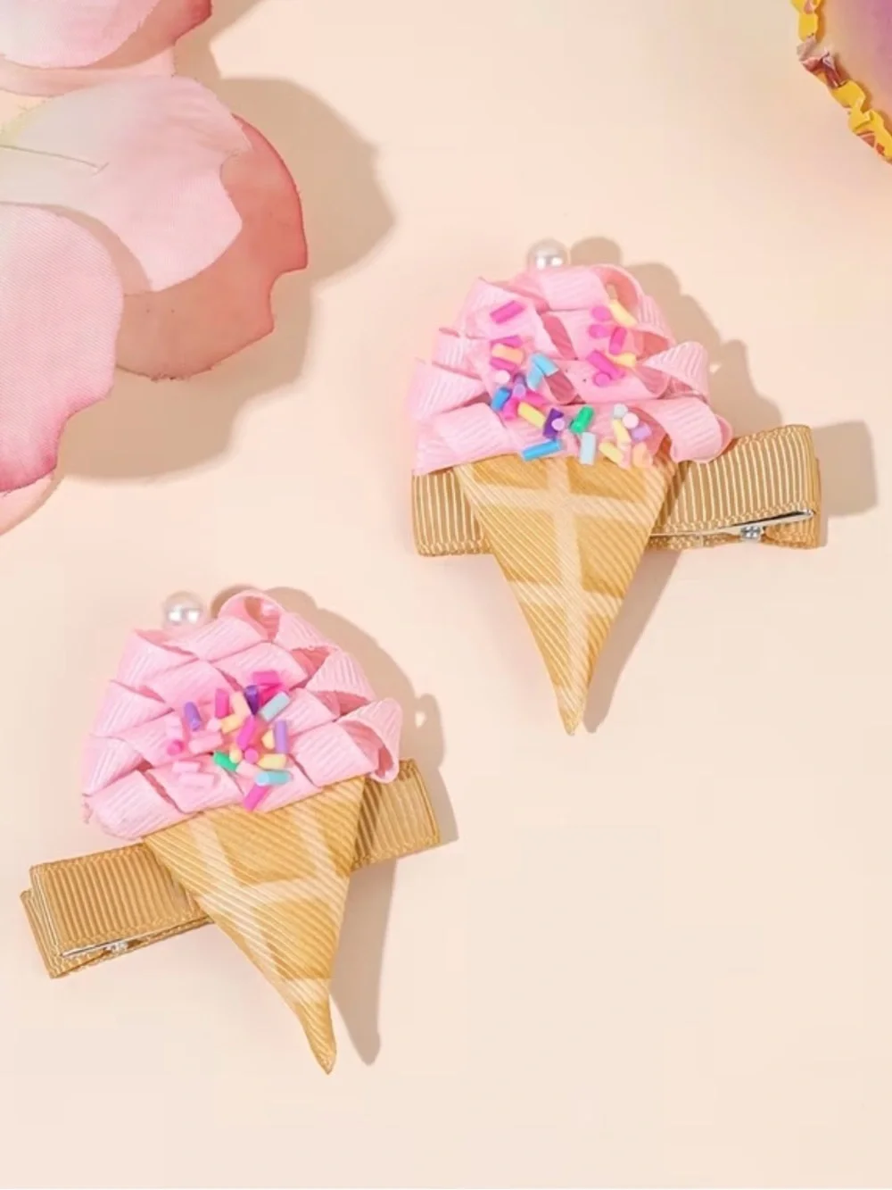 Tied by tab adorable pink