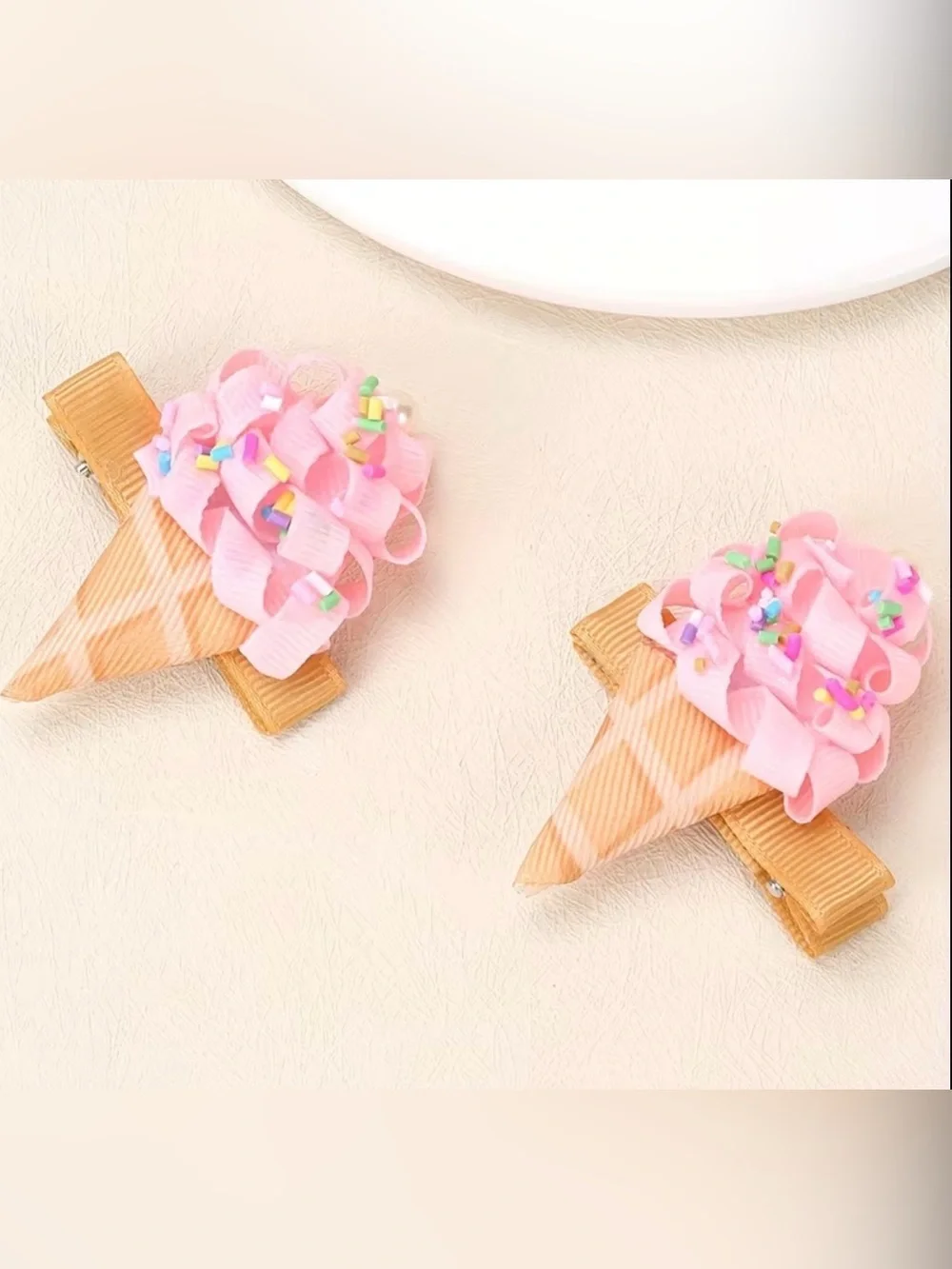 Tied by tab adorable pink