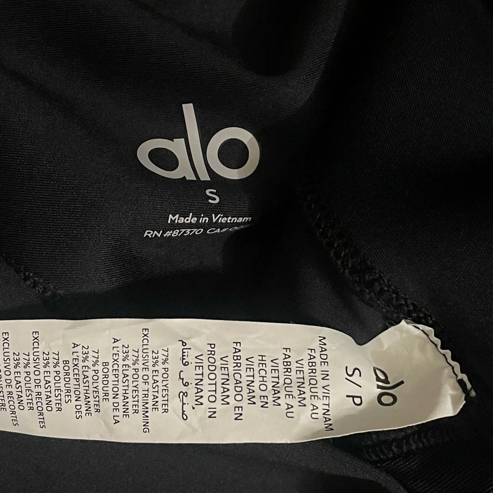 ALO Yoga there are