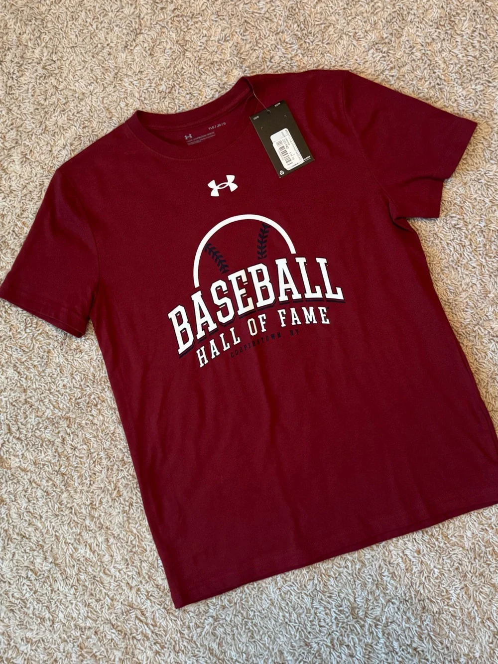 Under Armour tag pet daily