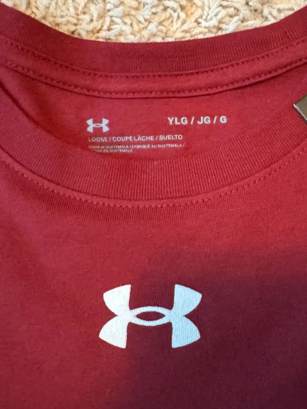 Under Armour be 💫 maroon