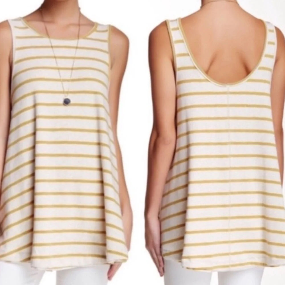 Free People Tunic Tank Top Sz XS