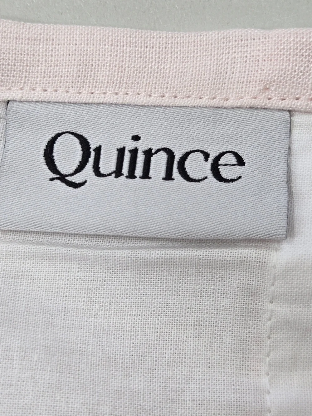 Quince includes 48x84