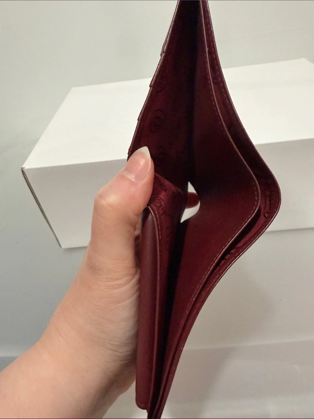 Cartier authentic leather