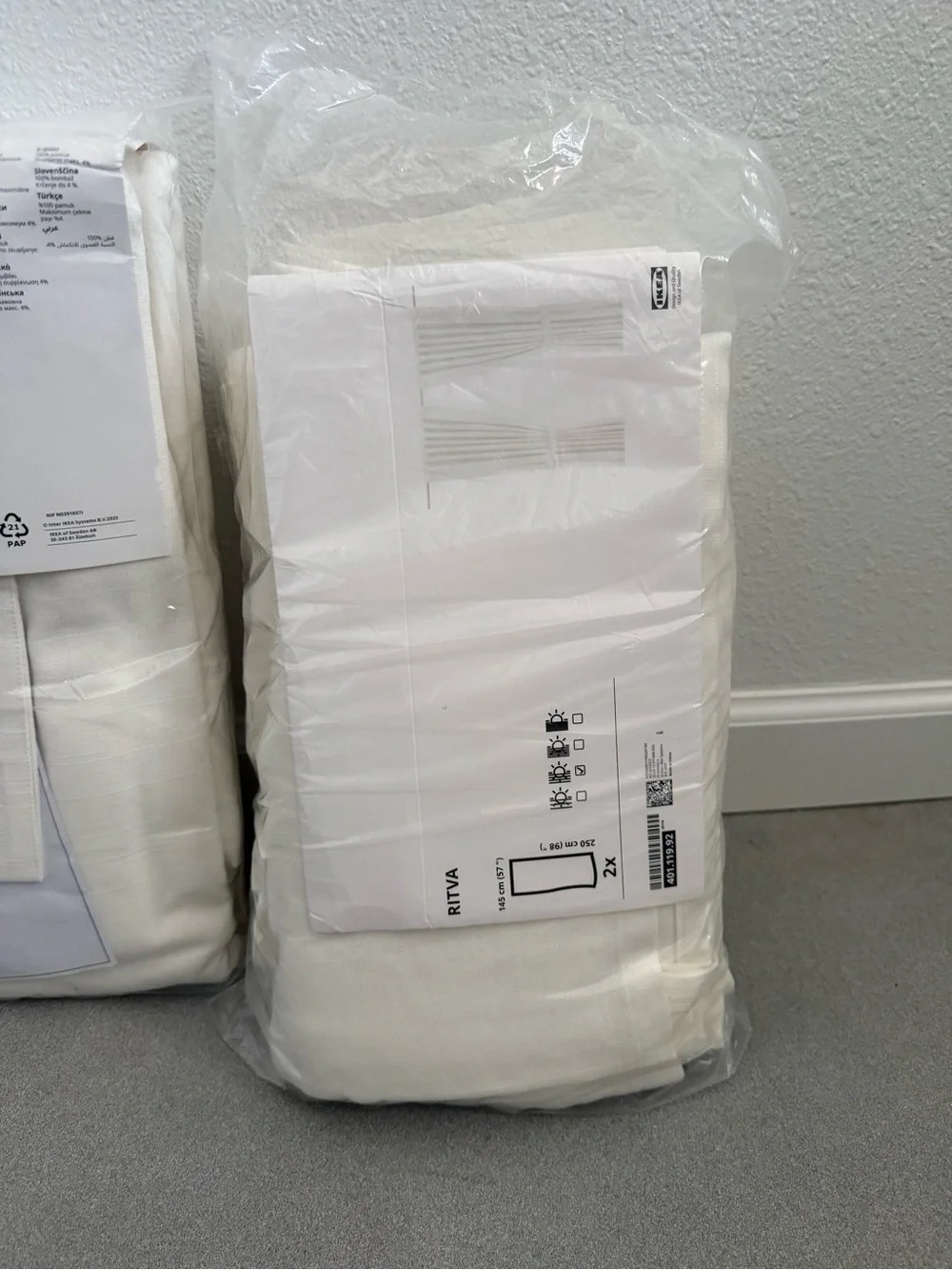 IKEA Ritva Curtains