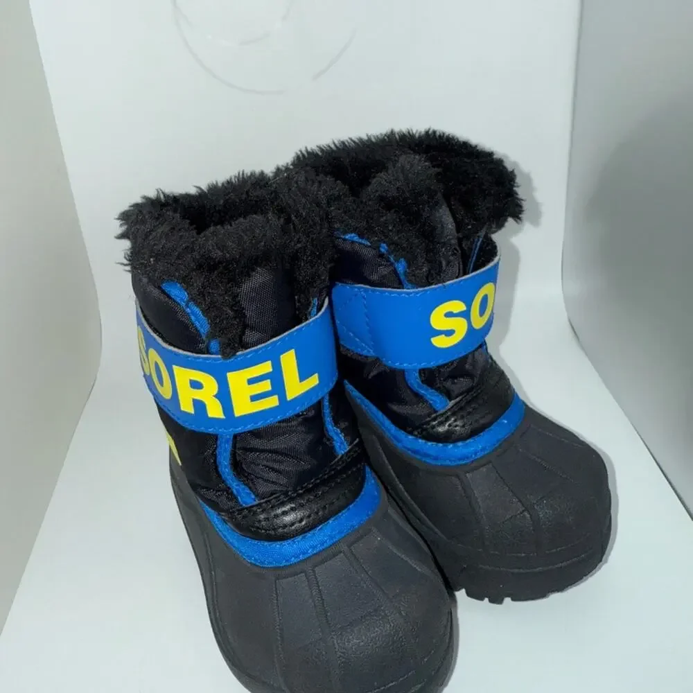 Sorel black blue