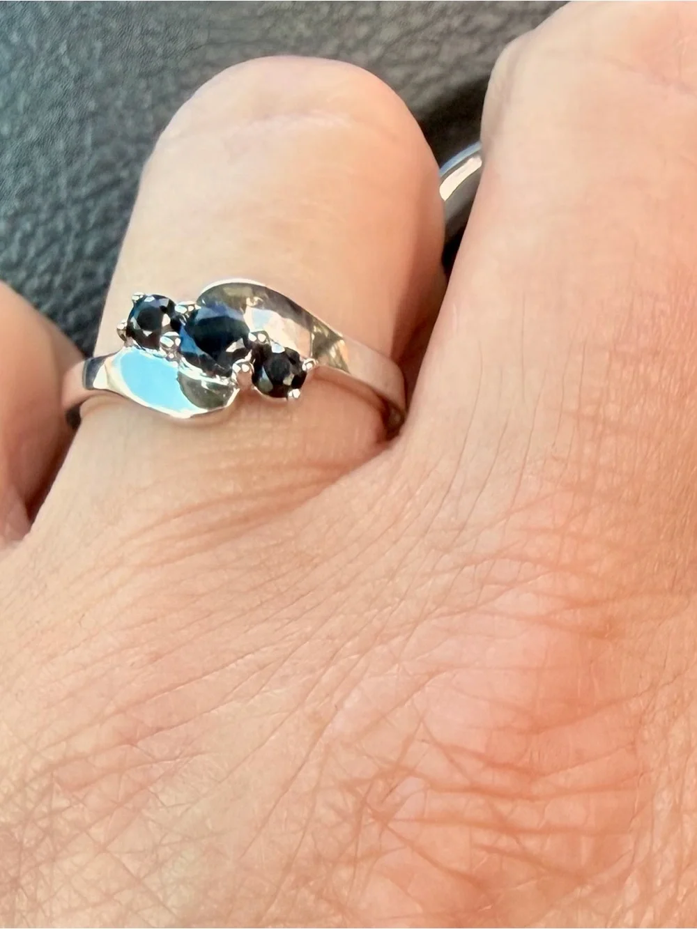 925 Sterling Silver elegant 14k