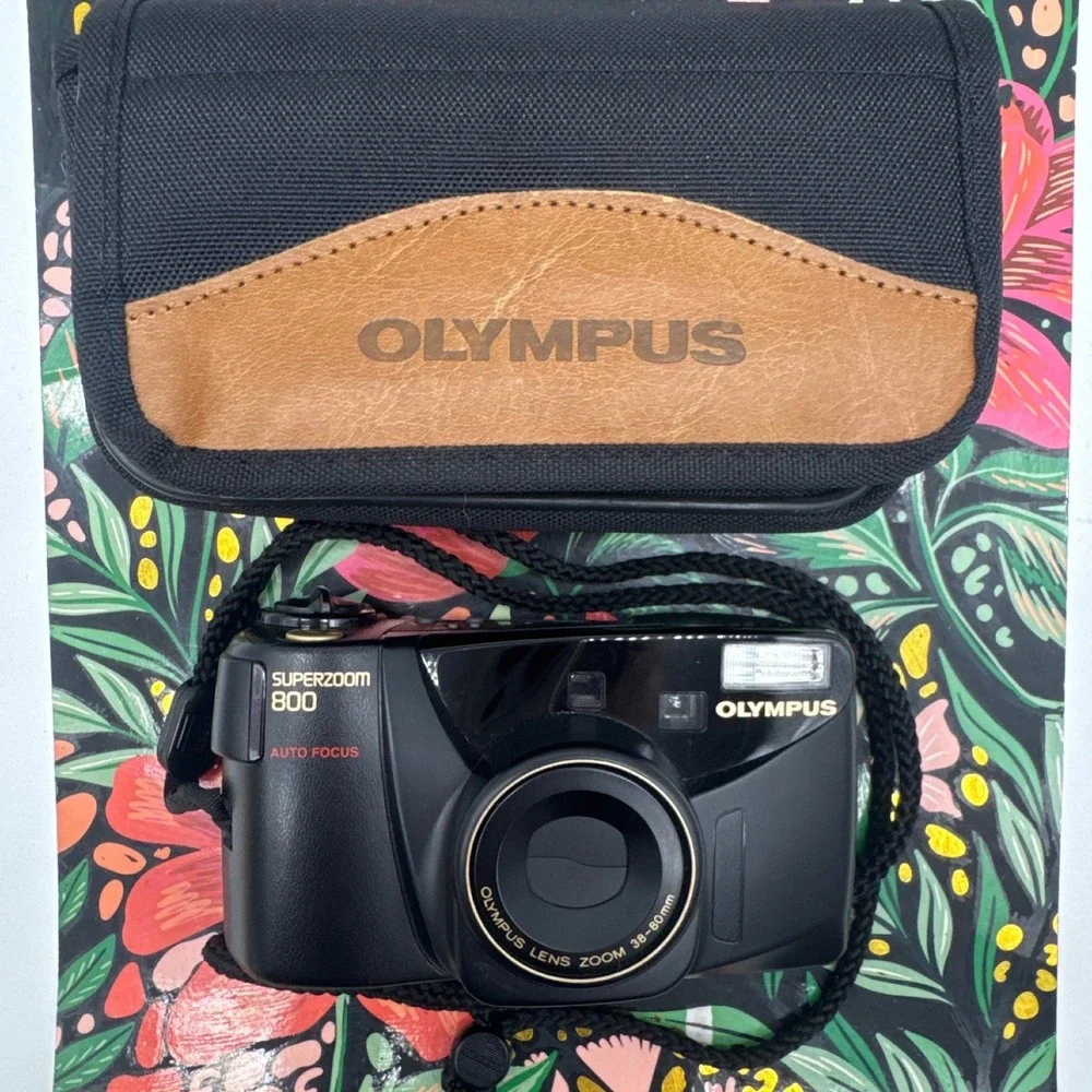 Olympus superzoom 800