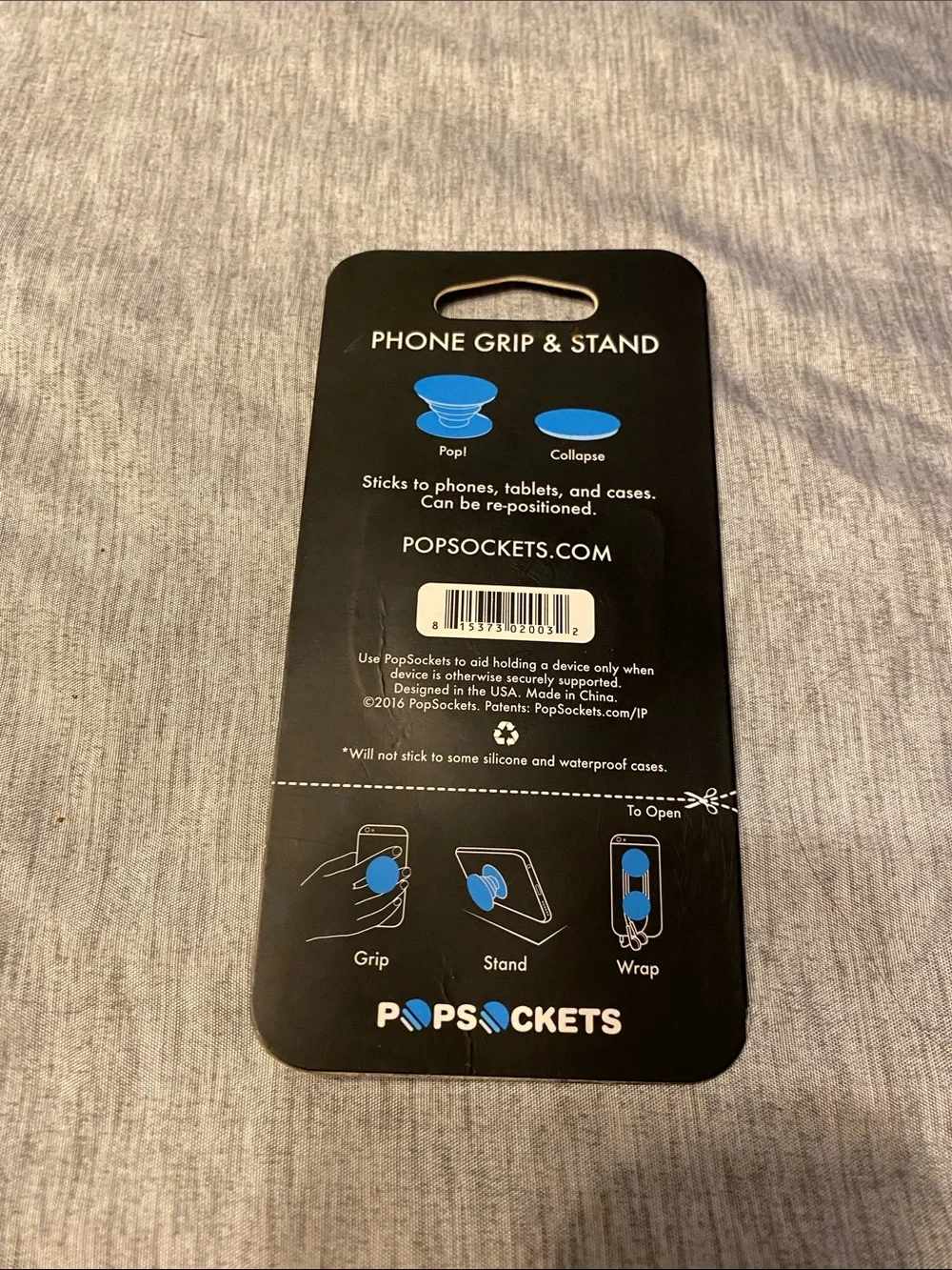 PopSocket questions leave