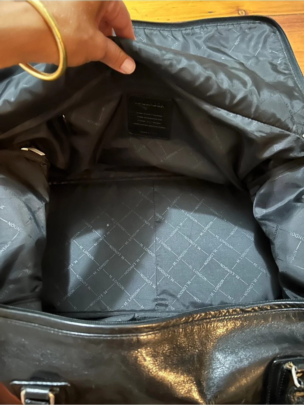 M. London brand as reinforced