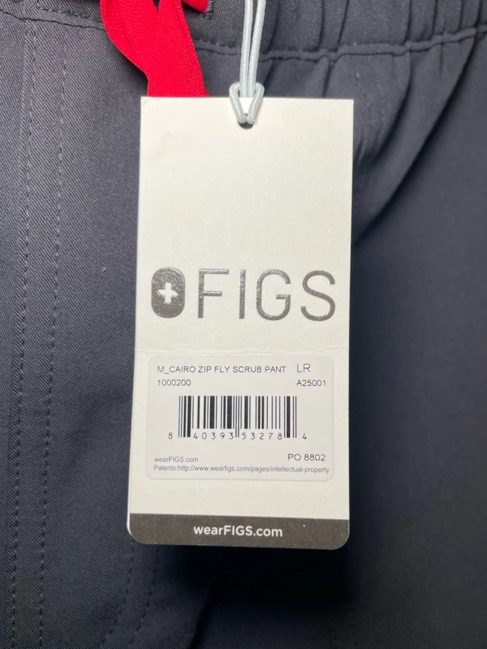 Figs nwt technical