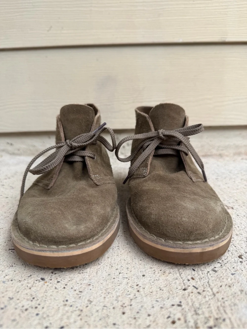Clarks bushacre suede