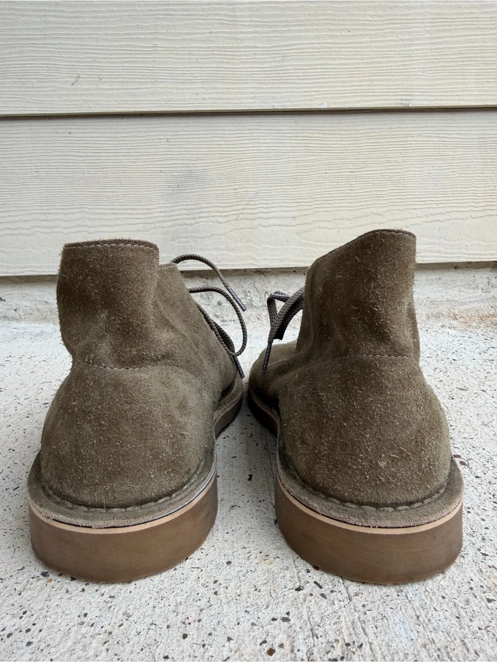 Clarks bushacre suede