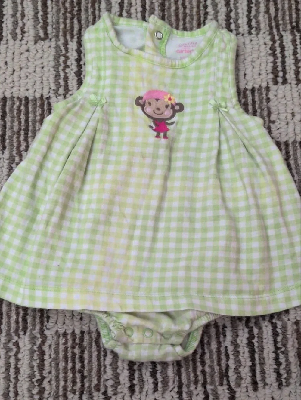 Carters soft purple