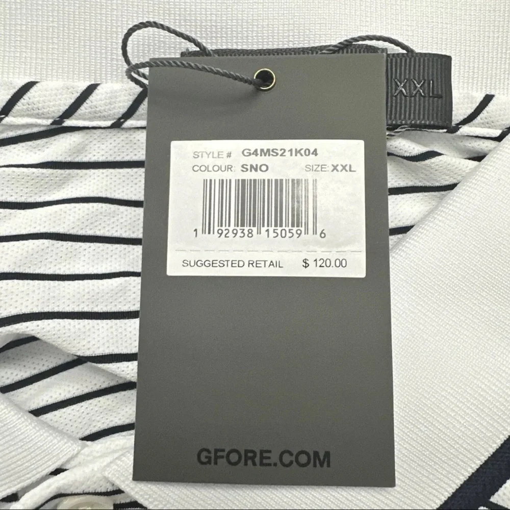 G/FORE new tags