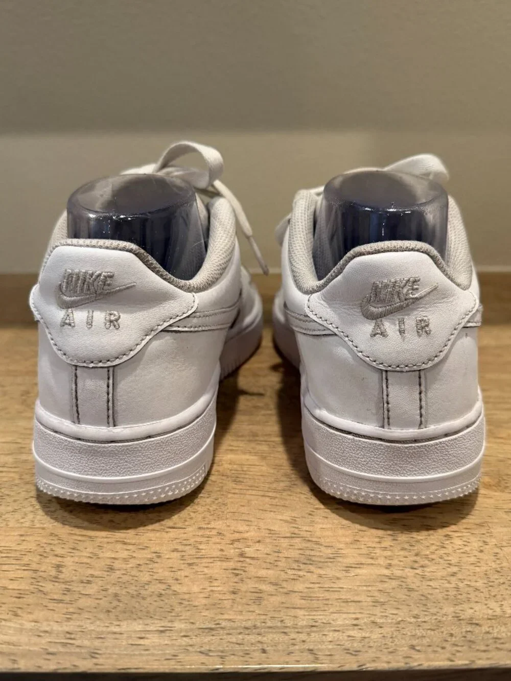 Nike all have wear