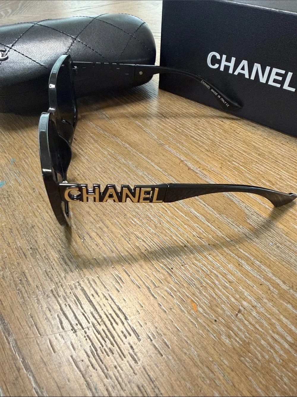 CHANEL sleek oversized