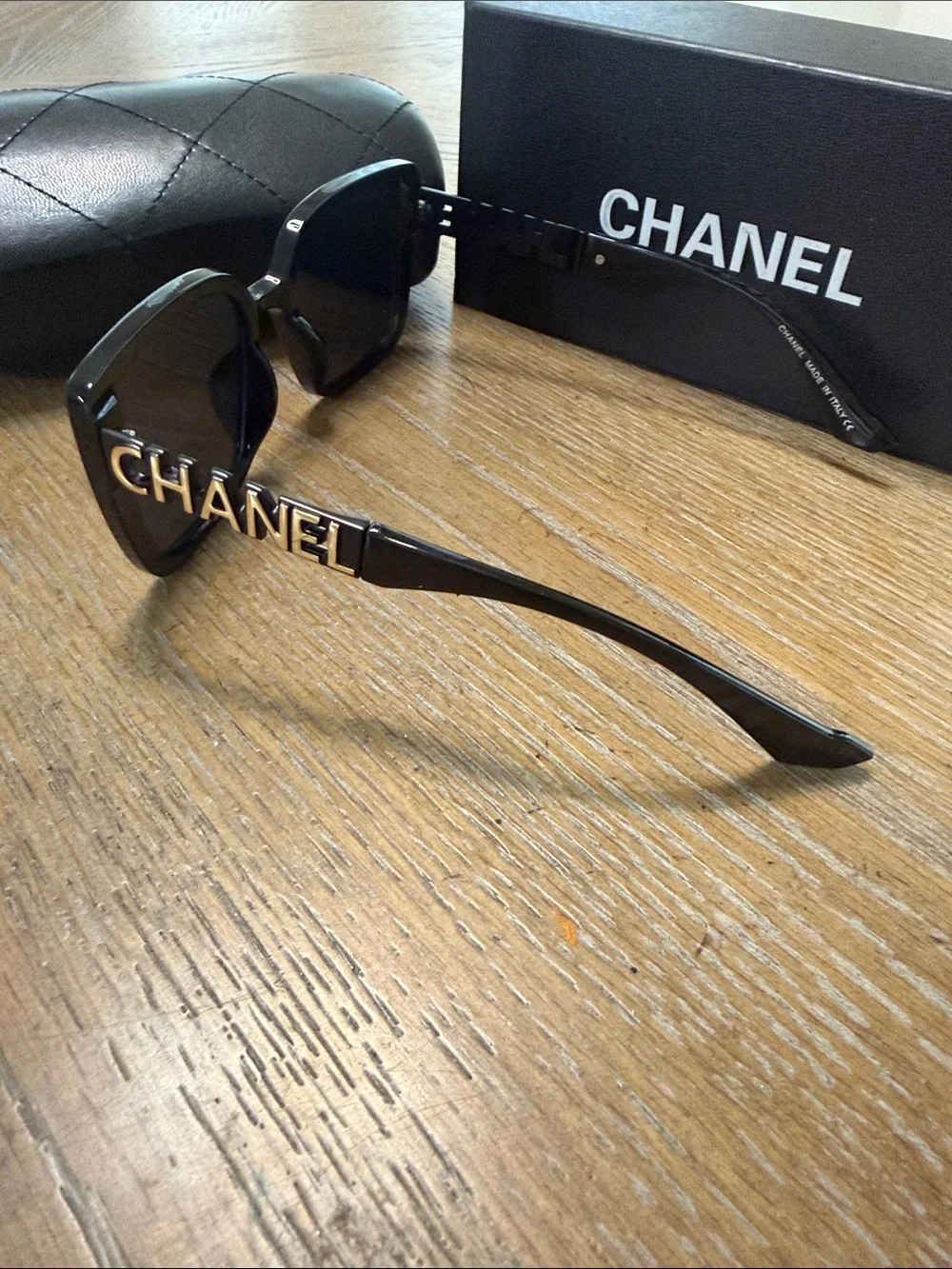 CHANEL sleek oversized