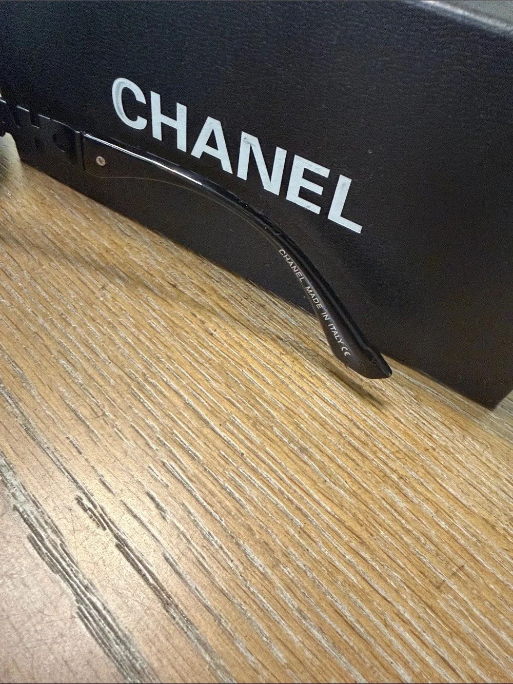 CHANEL sleek oversized