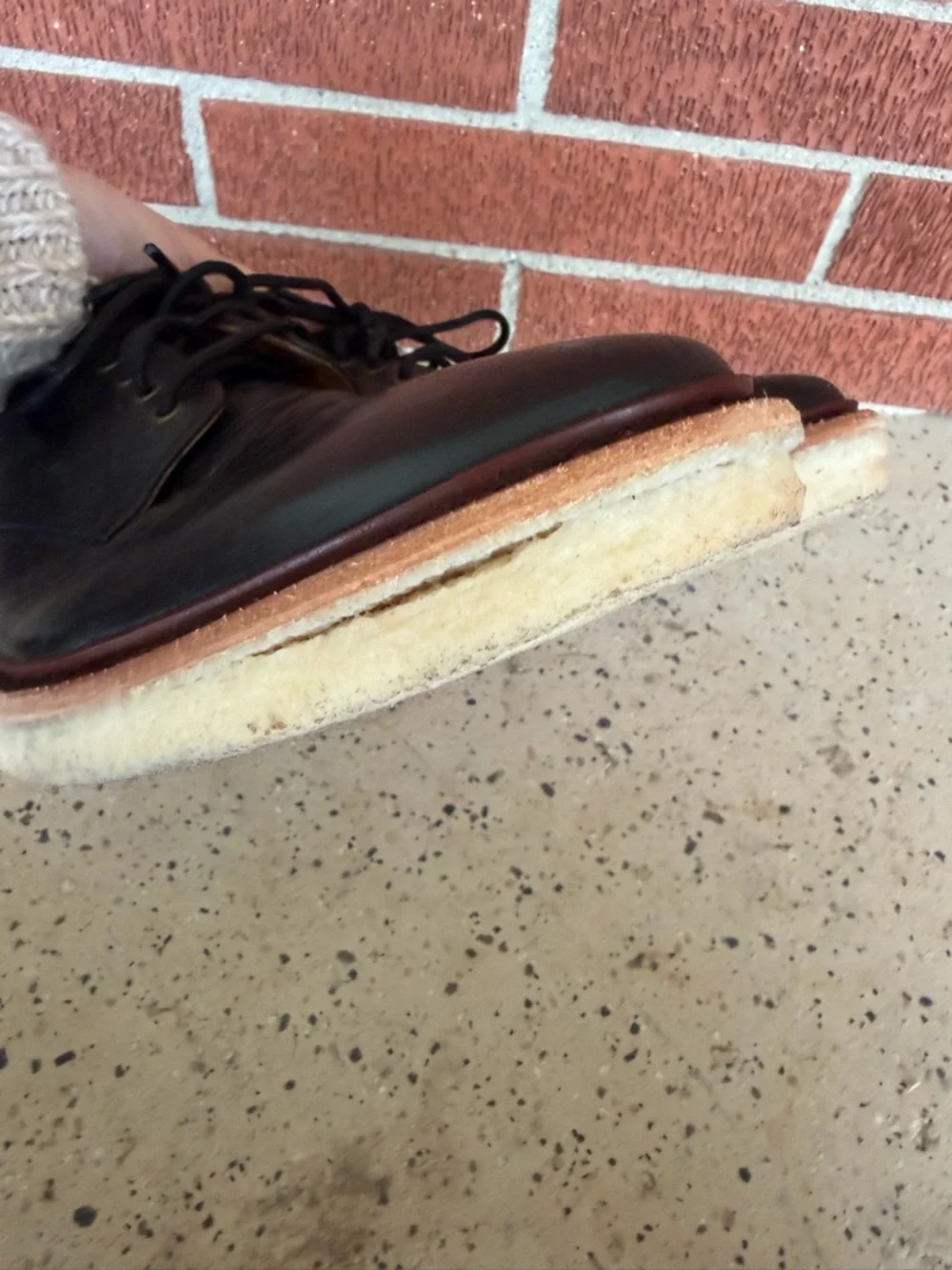 Frye black oxford